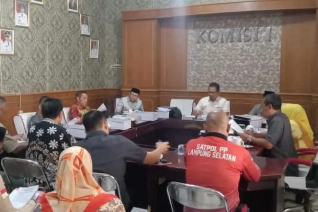 2026 Bersama DPRD Lampung Selatan, Satpol PP Efisiensi Anggaran Rp2,4 Milyar