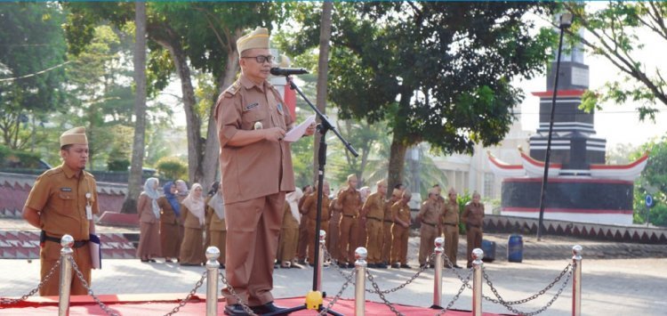 Pemkab Lampung Selatan Kobarkan Semangat Juang ASN Jelang HUT ke-80 RI