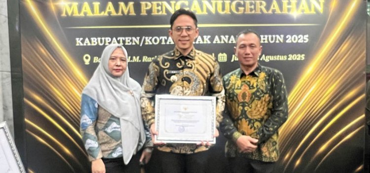 Lampung Selatan Pertahankan Predikat KLA Nindya 2025, Buktikan Konsistensi Kabupaten Ramah Anak