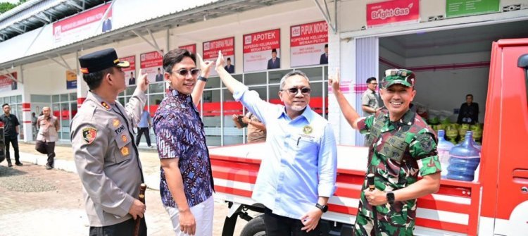 Menko Pangan Zulkifli Hasan Apresiasi KDMP Way Urang
