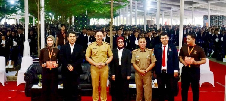 Bupati Egi ‘Bongkar’ Kunci Sukses di Hadapan 4.929 Mahasiswa Baru ITERA