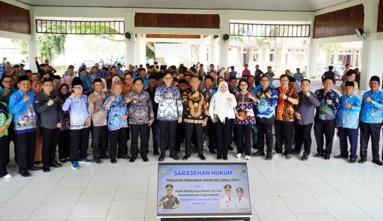 Kajati Lampung ingatkan Kepala Desa  Hindari Jeratan Hukum