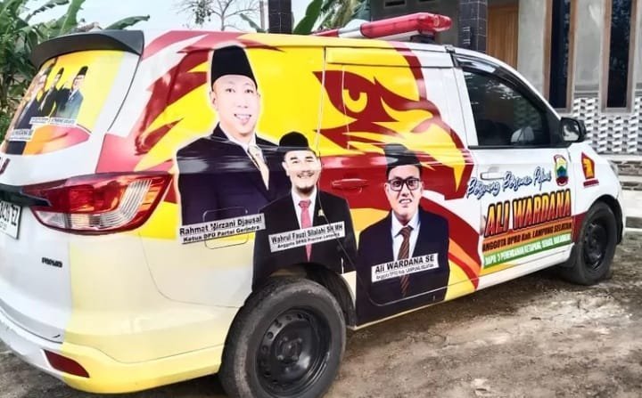Ali Wardana Siapkan Kendaraan Ambulance untuk Masyarakat Secara Gratis