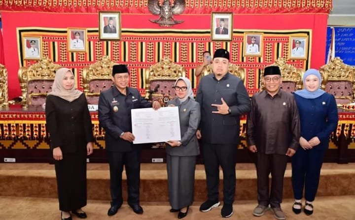 DPRD Lampung Selatan Sahkan Raperda Pertanggungjawaban APBD Tahun Anggaran 2024