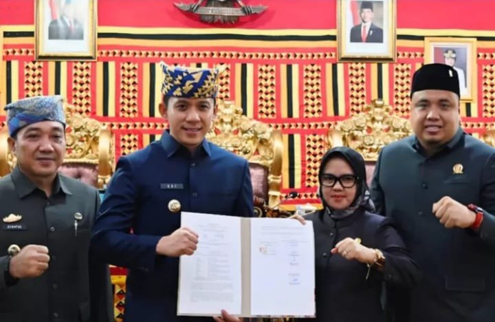 DPRD dan Pemkab Lampung Selatan Tandatangani Nota Kesepakatan KUA-PPAS APBD Tahun Anggaran 2026