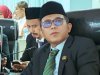 Anggota DPRD Lampung Selatan, Dwi Riyanto Tampak Khidmat Menyimak Pidato Kenegaraan Presiden RI