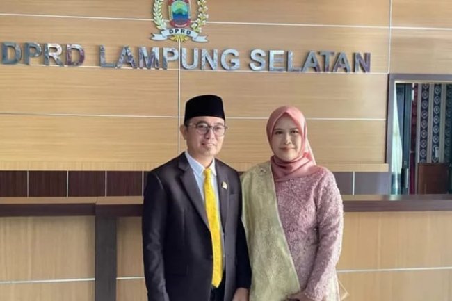 PAW Anggota DPRD Lampung Selatan, Ahmad Al-Akhran Gantikan Almarhum Made Sukintre