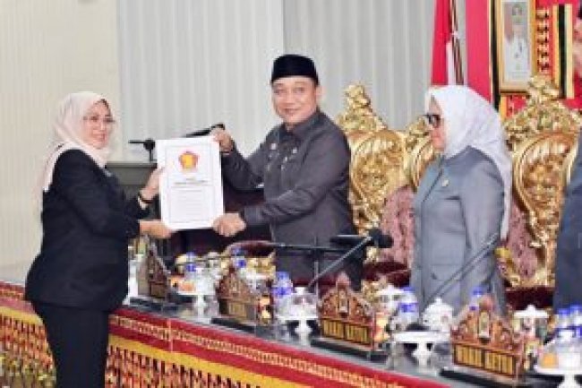 APBD 2026 Resmi Dipancang, Fondasi Besar Lampung Selatan Menuju Indonesia Emas 2045