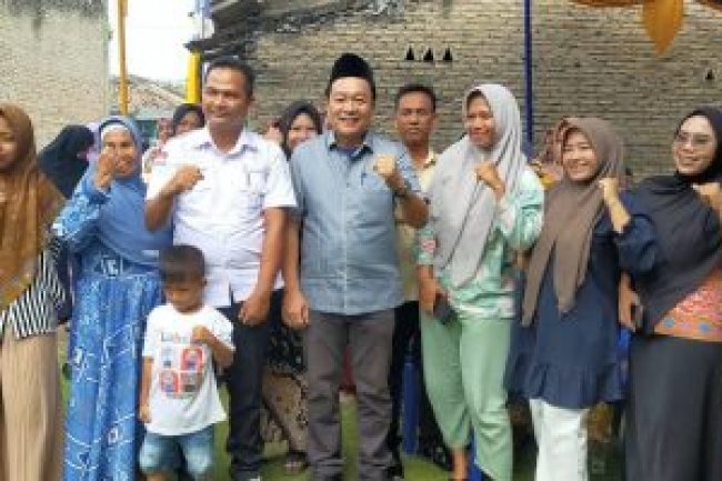 Suhadirin Anggota DPRD Lampung Selatan Melakukan Reses KE-2 Tahun 2025 di Kelurahan Way Lubuk