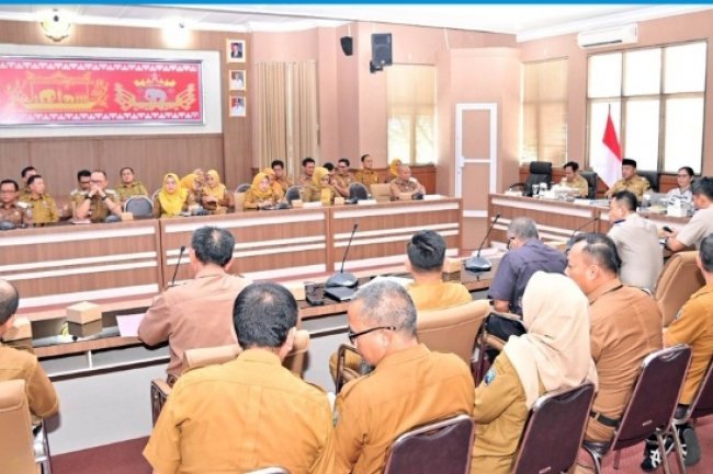 Pemkab Lampung Selatan Gelar FGD Susun Strategi Pengembangan Wilayah Jangka Panjang