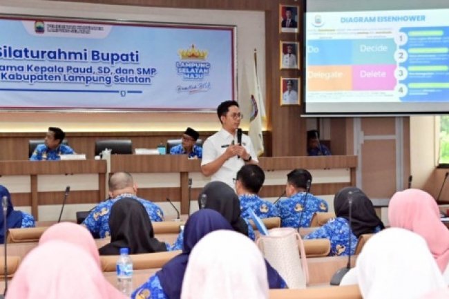Bupati Egi Tegaskan Komitmen Berantas Pungli di Dunia Pendidikan