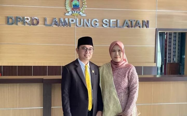 PAW Anggota DPRD Lampung Selatan, Ahmad Al-Akhran Gantikan Almarhum Made Sukintre