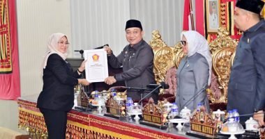 APBD 2026 Resmi Dipancang, Fondasi Besar Lampung Selatan Menuju Indonesia Emas 2045