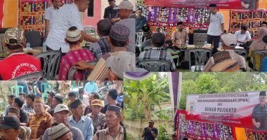 Komisi II DPRD Lamsel Sapa Warga Lubuk Jukung, Suhar Pujianto : Berikan Pembinaan IPWK