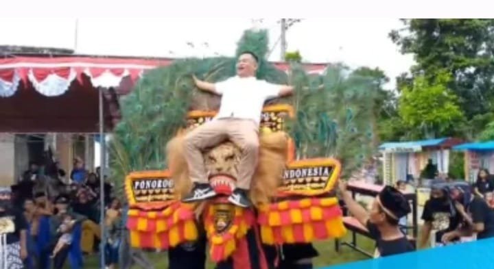 Achmad Johani Kukuhkan Reog Ponorogo di Sidowaluyo: Wujud Nyata Implementasi Nilai Pancasila