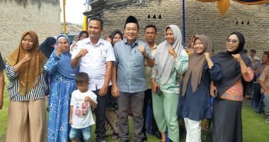 Suhadirin Anggota DPRD Lampung Selatan Melakukan Reses KE-2 Tahun 2025 di Kelurahan Way Lubuk