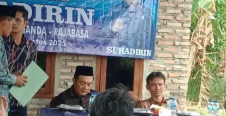 Reses Anggota DPRD Lampung Selatan, Suhadirin, Fraksi Nasdem, Berlangsung di Desa Canggu
