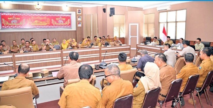 Pemkab Lampung Selatan Gelar FGD Susun Strategi Pengembangan Wilayah Jangka Panjang