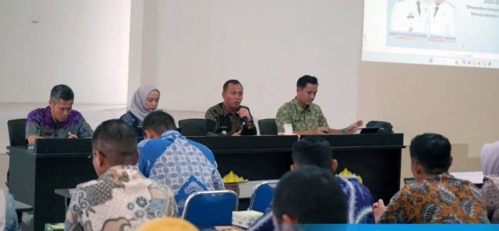 Menuju Indonesia Emas 2045, Pemkab Lampung Selatan Matangkan Arah Pembangunan Lima Tahun ke Depan