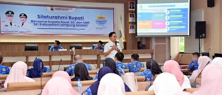 Bupati Egi Tegaskan Komitmen Berantas Pungli di Dunia Pendidikan