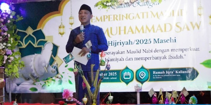 Wabup Syaiful Ajak Umat Jadikan Maulid Nabi Momentum Kebangkitan