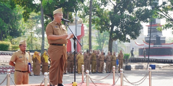 ASN Diminta Bekerja dengan Hati, Wahidin: Jabatan Akan Berakhir, Tapi Pengabdian Akan Dikenang
