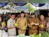Anggota DPRD Lampung Selatan Dapil 6 Dwi Riyanto Hadiri Pasar Murah di Merbau Mataram