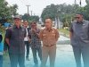 Anggota DPRD Lampung Selatan Tinjau Proyek Rekonstruksi Jalan Babatan–Umbul Bayur di Katibung