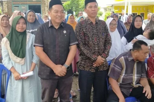 Gelar IPWK, Anggota DPRD Lampung Selatan Suhadirin Tampung dan Perjuangkan Aspirasi Masyarakat