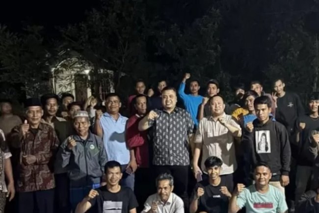 Silaturahmi dengan Masyarakat Desa Tajimalela, Wakil Ketua I DPRD Lampung Selatan Merik Havit akan Perjuangkan Aspirasi Masyarakat