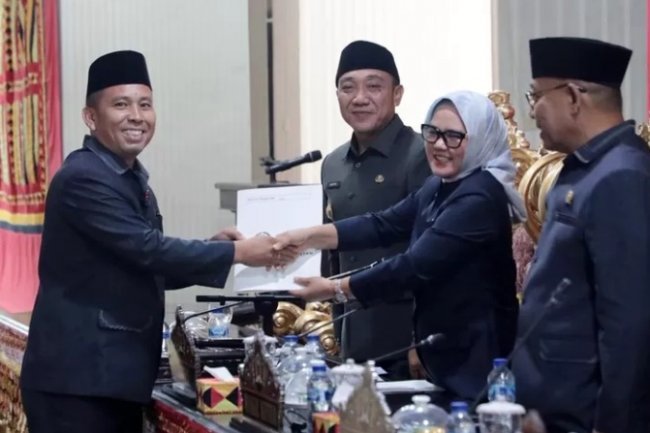 DPRD Lampung Selatan Gelar Rapat Paripurna Raperda Perlindungan Perempuan dan Penyelenggaraan Ketenagakerjaan