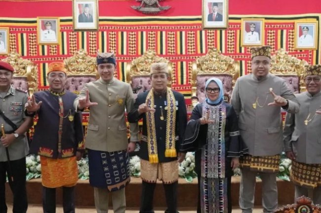 Paripurna Istimewa DPRD Lamsel , Bupati Egi  Memaparkan Berbagai Capaian Strategis Selama Sembilan Bulan Masa Kepemimpinannya