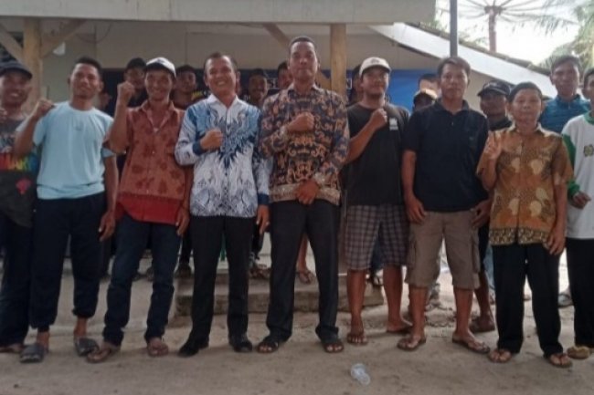 Anggota DPRD Lampung Selatan Widodo Gelar Reses di Desa Kemukus, Serap Aspirasi Masyarakat
