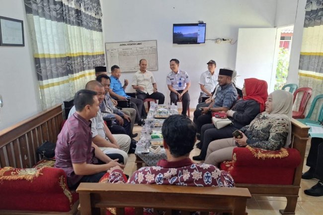 Komisi III DPRD Lampung Selatan Lakukan Monitoring Pembangunan di Berbagai Kecamatan