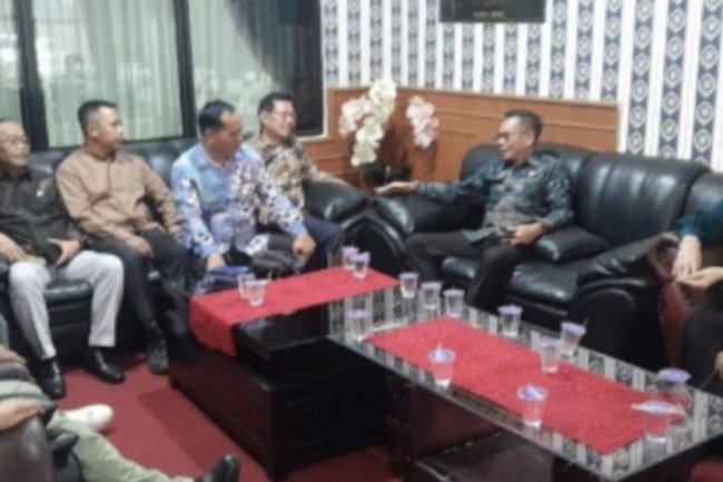 Sekretaris DPRD Lampung Selatan Terima Kunjungan Kerja DPRD Pringsewu, Fokus Pengawasan Pembangunan dan Pendidikan