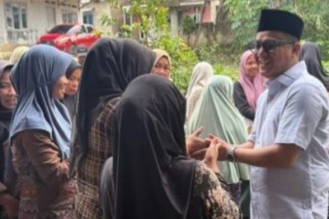 Anggota DPRD Lampung Selatan M. Gilang Satria Riandy Gelar Reses di Desa Tanjung Baru