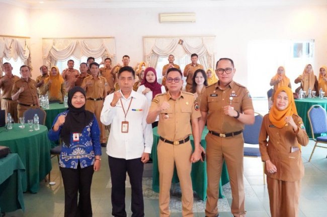 Pemkab Lampung Selatan Perkuat Interoperabilitas Data untuk Tingkatkan Kualitas Statistik Sektoral