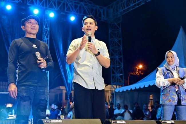 Lamsel Fest 2025 Resmi Ditutup, Bupati Egi Ungkap Rencana Datangkan Sheila On 7 Tahun Depan