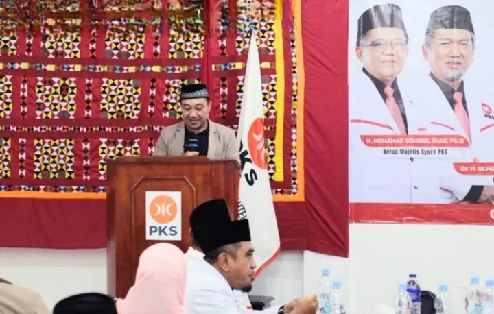 DPD PKS Lampung Selatan Gelar Musda ke VI, Wabup Syaiful Anwar: Partai Politik Miliki Peran Vital Sebagai Jembatan Aspirasi Rakyat