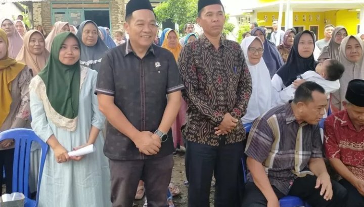 Gelar IPWK, Anggota DPRD Lampung Selatan Suhadirin Tampung dan Perjuangkan Aspirasi Masyarakat