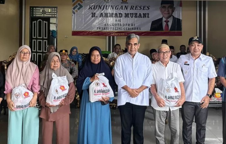 Ketua MPR RI Ahmad Muzani Kunjungi Candimas, Perkuat Sinergi Pemerintah Pusat dan Daerah, Serap Aspirasi Masyarakat