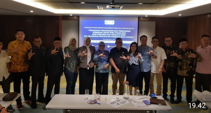 DPRD Lampung Selatan Ikuti Bimtek Pengawasan dan Kebijakan Umum APBD 2026