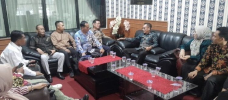 Sekretaris DPRD Lampung Selatan Terima Kunjungan Kerja DPRD Pringsewu, Fokus Pengawasan Pembangunan dan Pendidikan