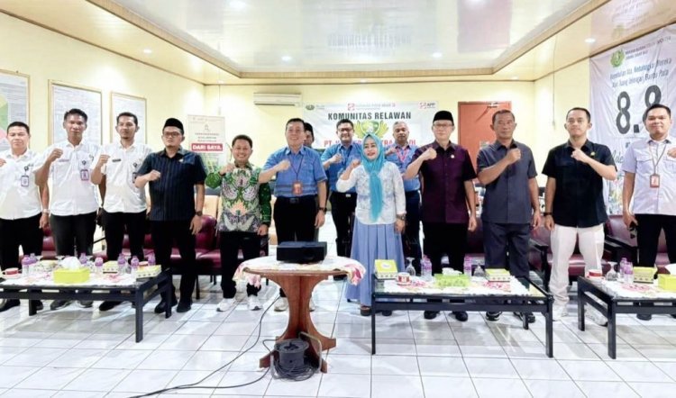 Komisi I DPRD Lampung Selatan Kunjungi PT. Konverta Mitra Abadi, Tinjau Tata Kelola Industri dan Komitmen Lingkungan