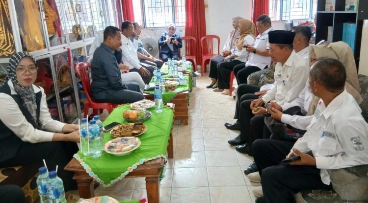 Komisi IV DPRD Lampung Selatan Turun ke Sekolah: Pastikan Mutu Pendidikan di SDN 01 Sidodadi Terjaga
