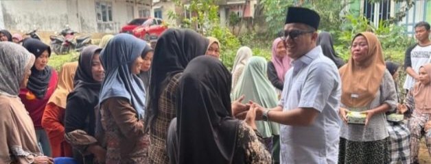 Anggota DPRD Lampung Selatan M. Gilang Satria Riandy Gelar Reses di Desa Tanjung Baru