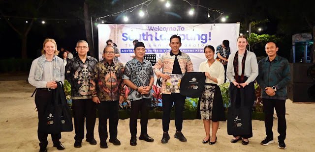 42 Delegasi Resmi Memulai Misi Budaya, Bupati Egi: AIYEP 'Wajah Baru' Hubungan Indonesia-Australia