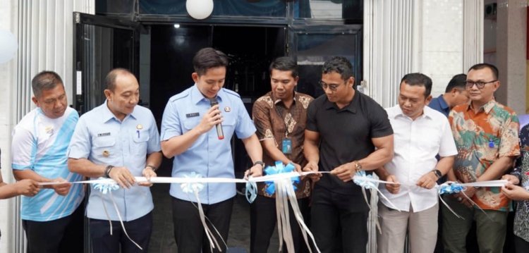 Bupati Egi Resmikan Basecamp Gym Sidomulyo, Dorong Penguatan Budaya Hidup Sehat