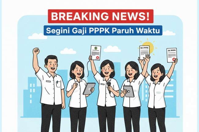 Segini Skema Gaji PPPK Paruh Waktu di Lampung Selatan