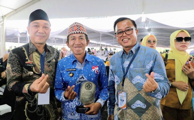 Desa Suak Raih Juara Favorit Desa Wisata Nusantara 2025 Tingkat Nasional